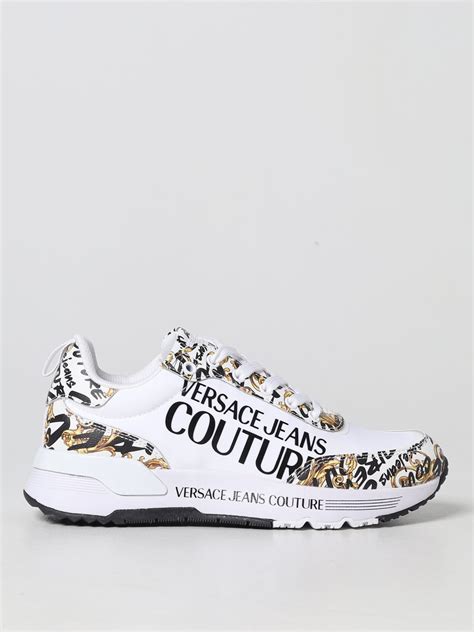 versace jeans sneakers white|versace jeans couture sneakers women's.